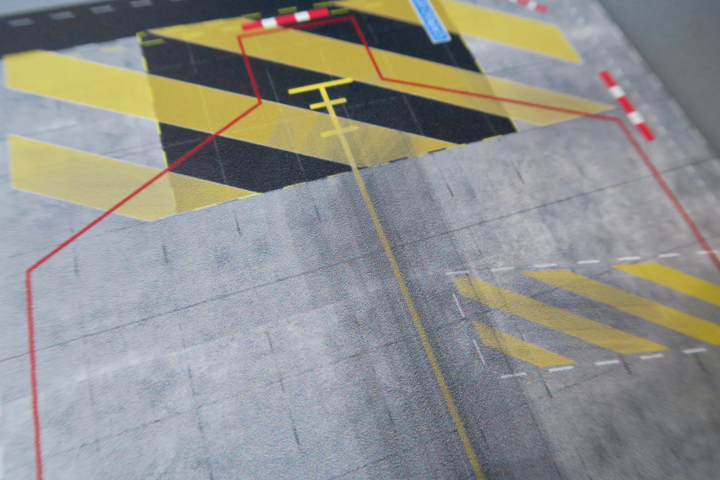 "Double Cargo Spot" Parkposition Airport 1:500 Diorama
