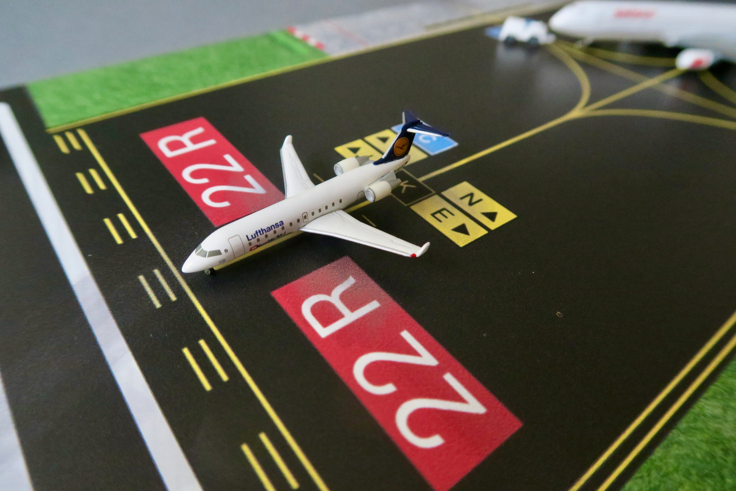 "Ready for Take Off" Airport 1:500 Diorama z.B. für Herpa Modelle
