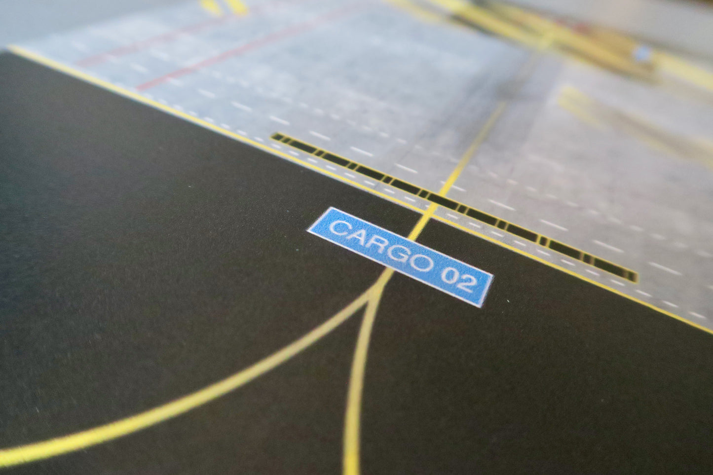 "Single Cargo Spot" Airport 1:500 Diorama z.B. für Herpa Modelle
