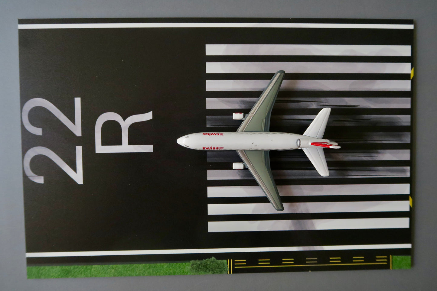 "Runway 22R" Airport 1:500 Diorama z.B. für Herpa Modelle