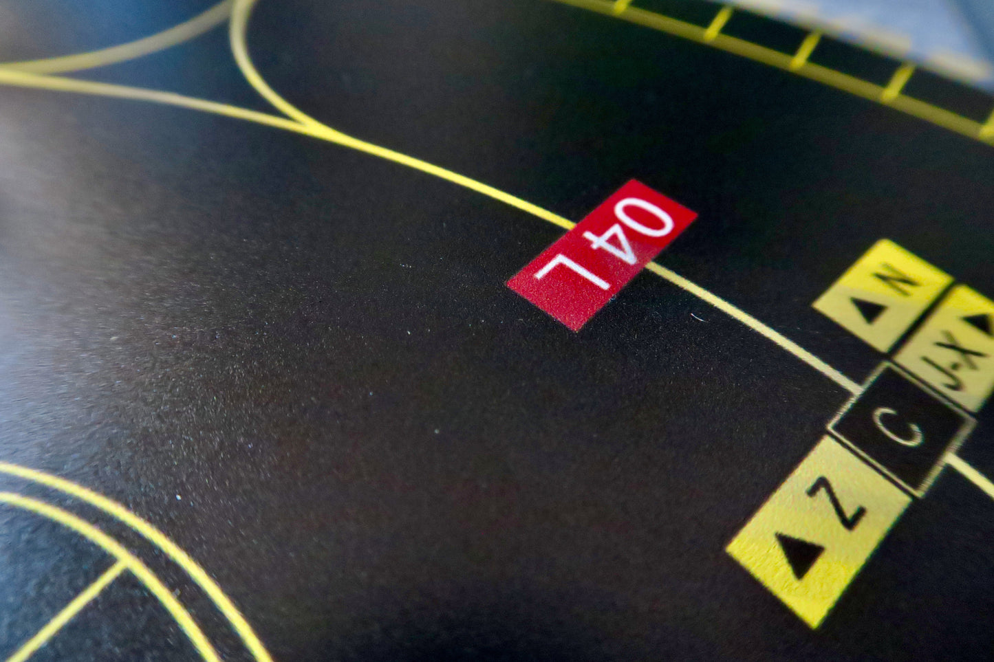 "Taxiway C" Airport 1:500 Diorama