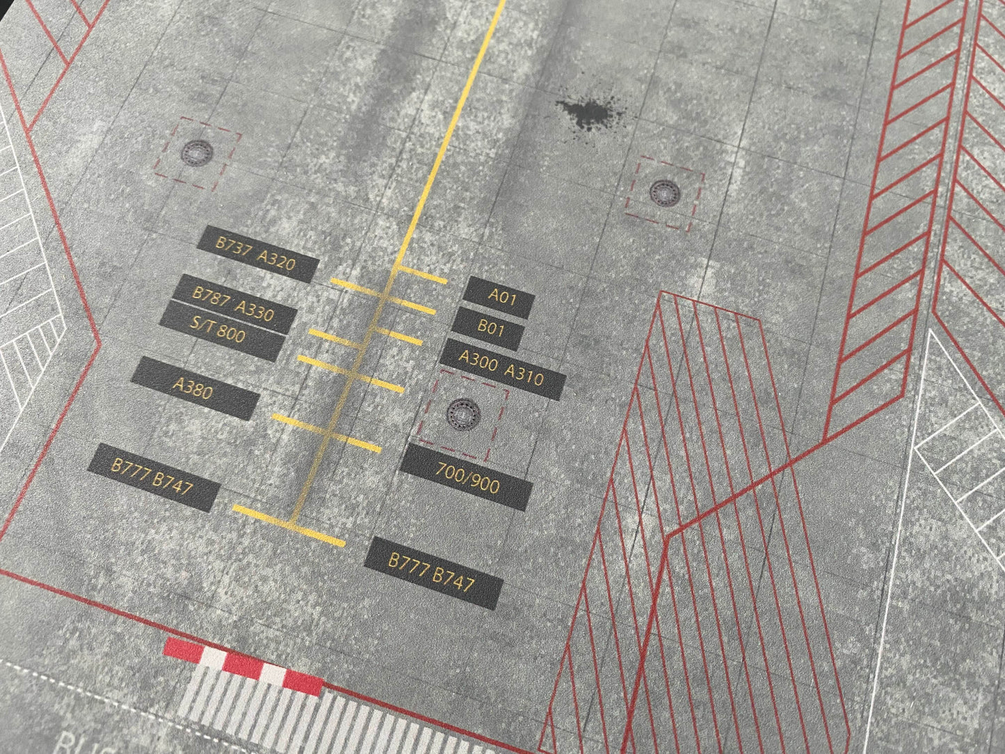 Double VIP Parking Position 1:400 Flughafen