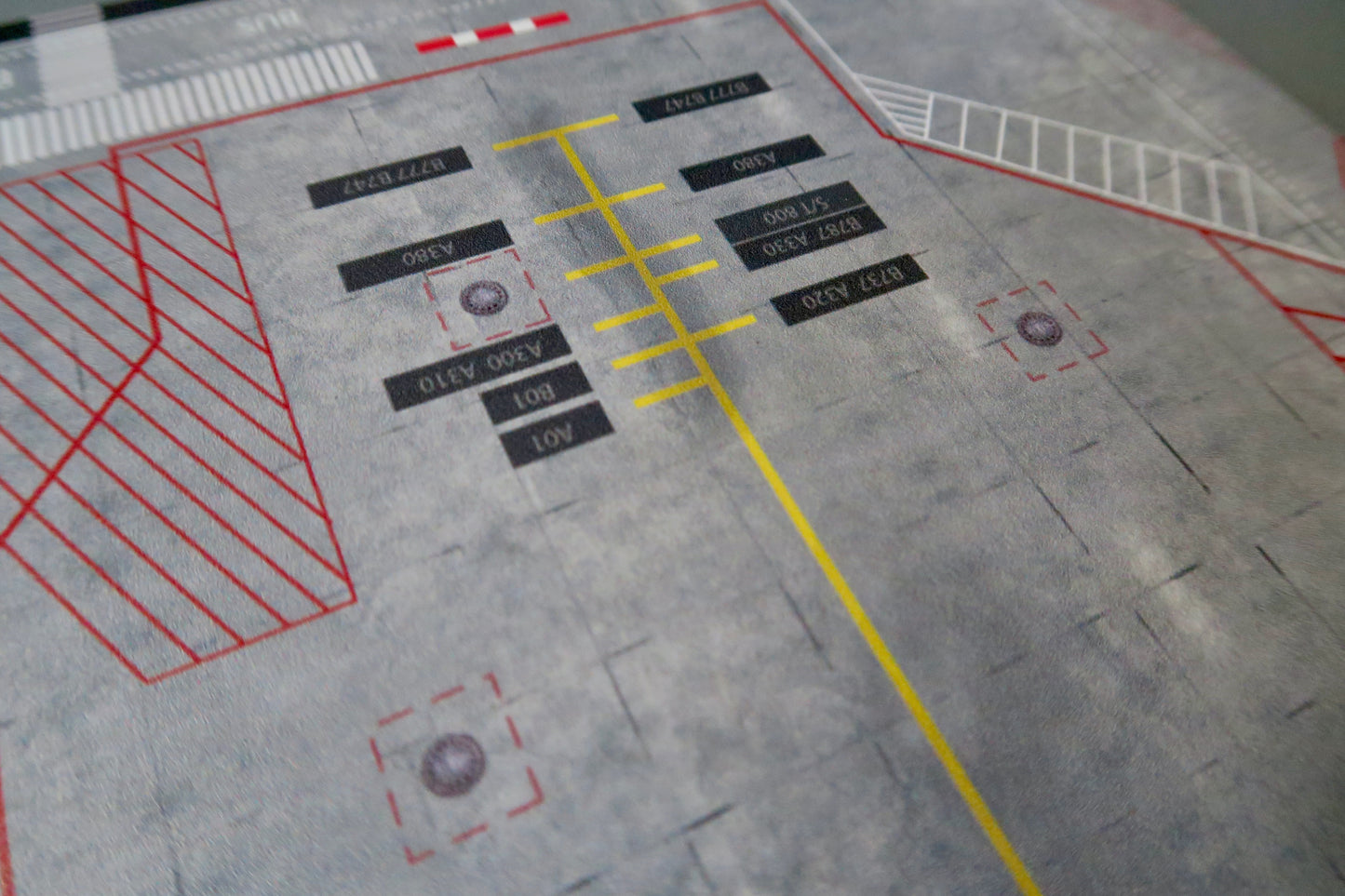 "VIP Parking Spot" Parkposition Airport 1:500 Diorama