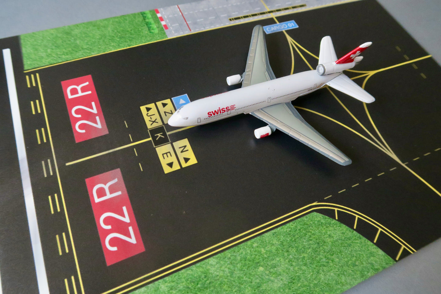 "Ready for Take Off" Airport 1:500 Diorama z.B. für Herpa Modelle