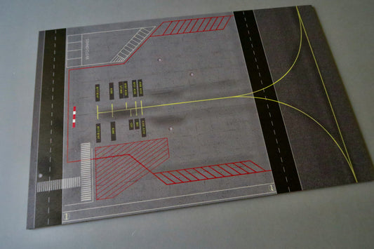 "Night Shadow" Parkposition AIRPORT, 1:500 Diorama - Kombinierbar!