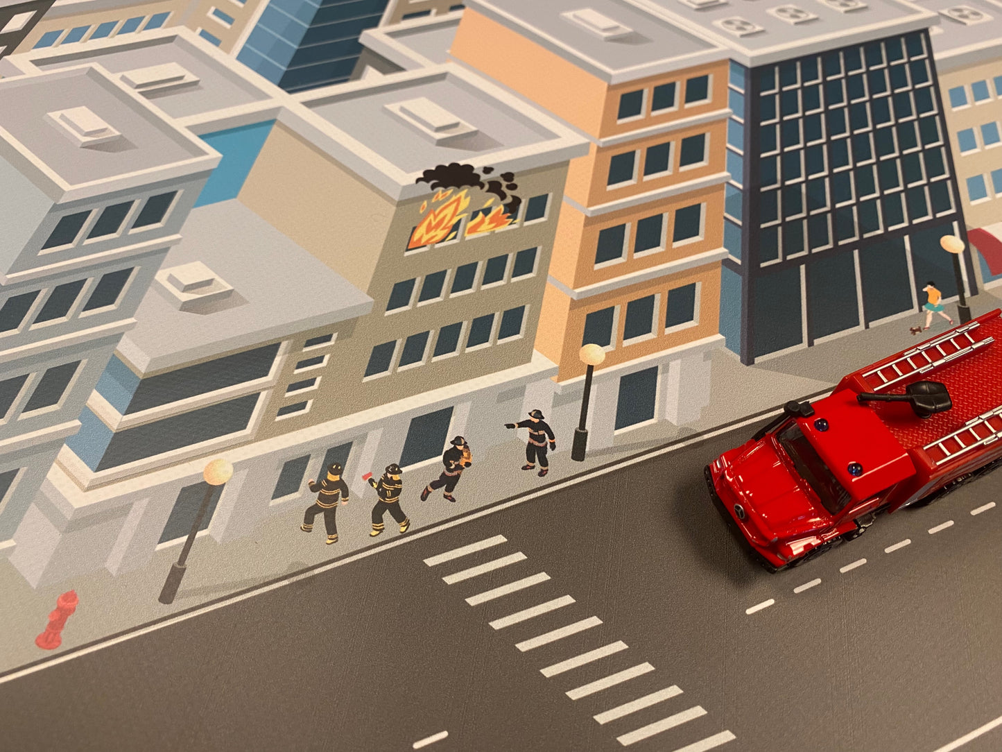 Cars! Riesige Spielmatte - z.B. für Matchbox, Hot Wheels, Siku 2x1m! Realistisch